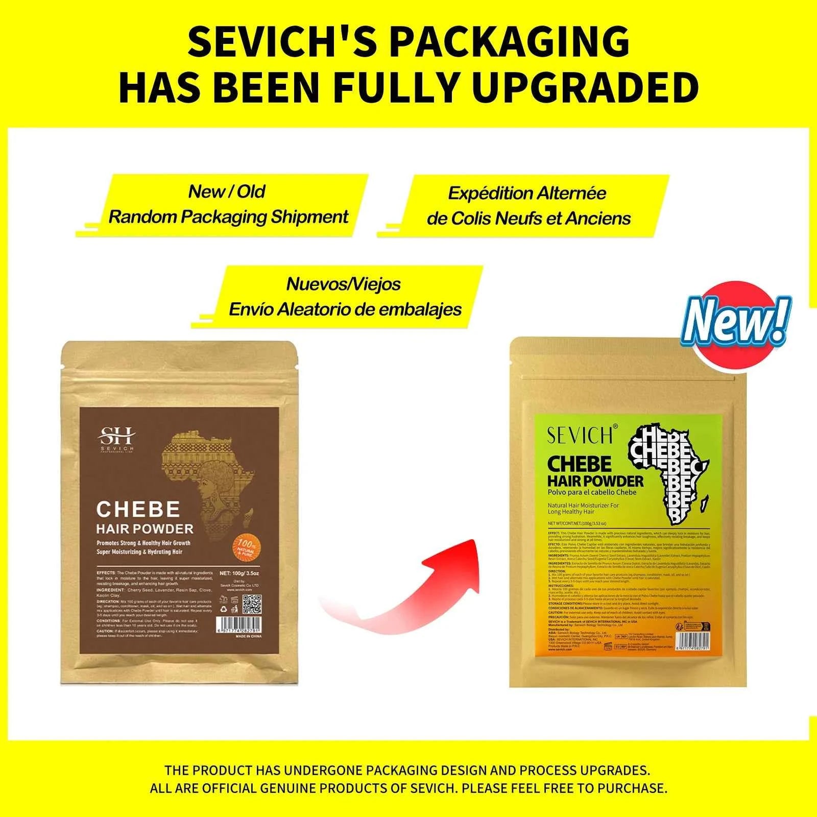 100% Natural Chebe Powder Nourishing Hair Care Mask Chebe Hair Powder Anti Hair Break Dryness Hair Powder Promote Healthy Hair
