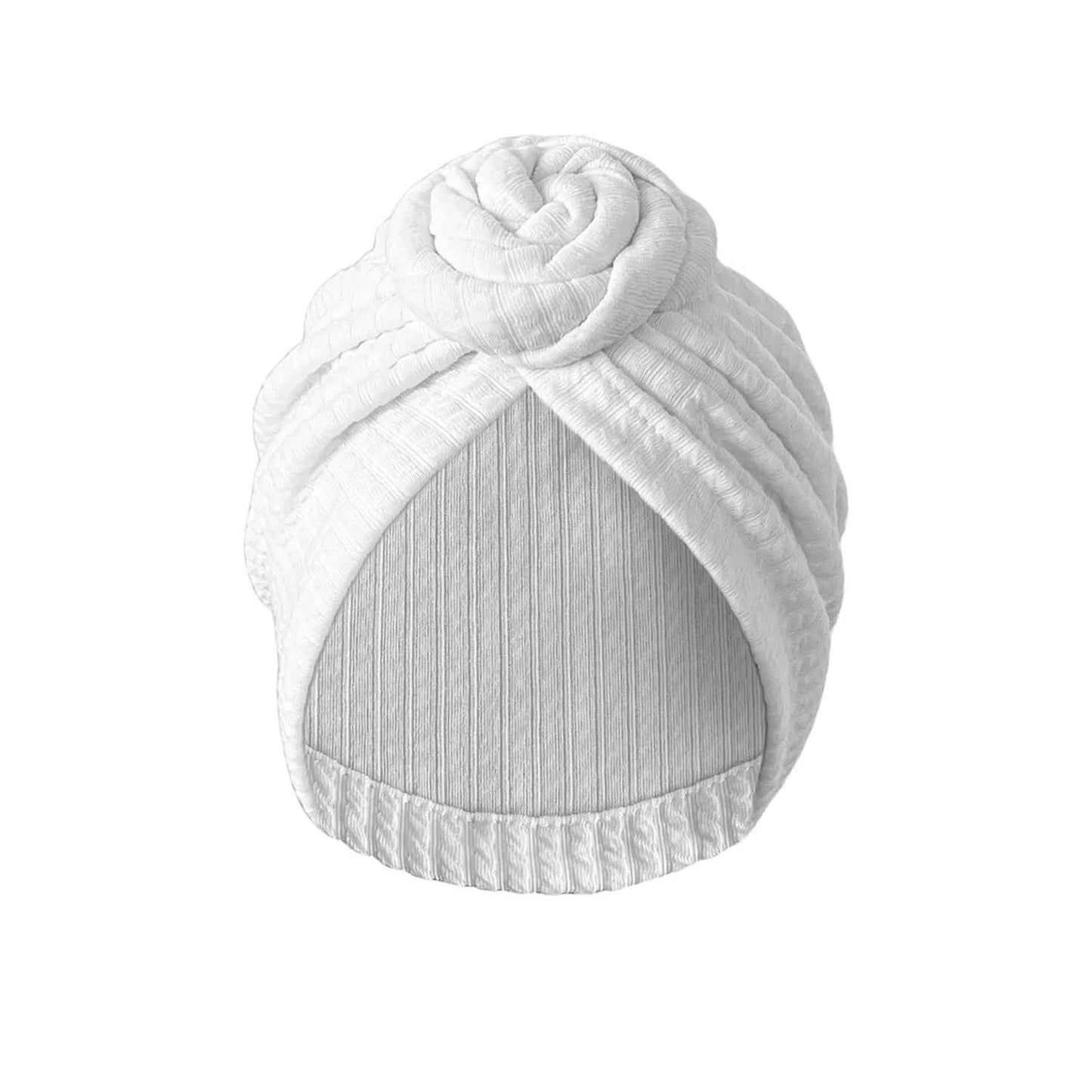 Fashion Women Turban Hijab Hats African Head Wraps Soft Elastic Muslim Hats Breathable Chemo Cap For Women Girls