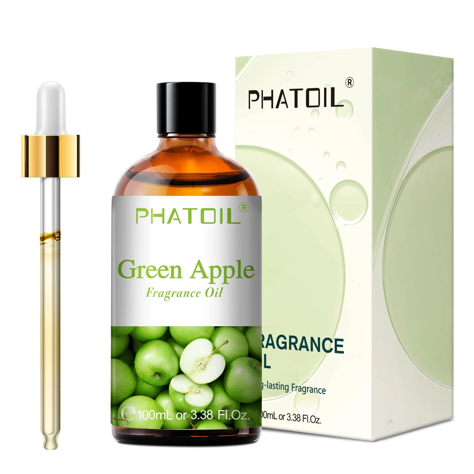 PHATOIL 100ml Aromatherapy Fragrance Oil Coconut & Vanilla Strawberry Cherry Lemon Papaya Aroma Oils For Diffuser Candle Making - NamafadStore