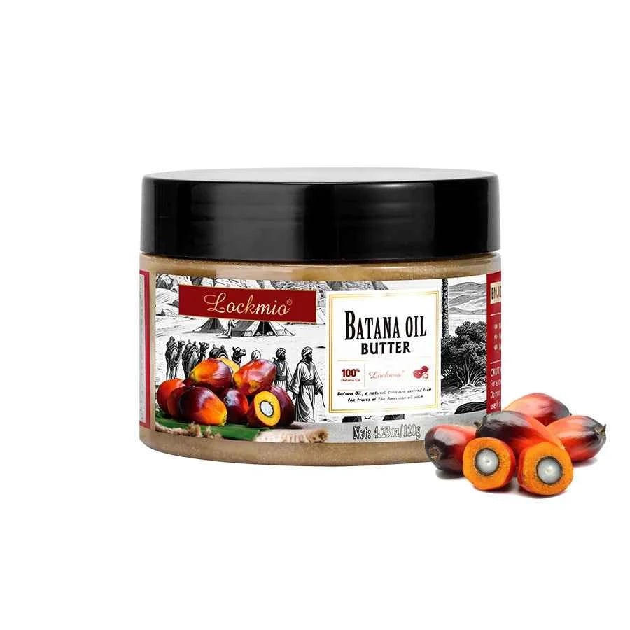 Batana Butter for Moisturizing and Nourishing Hair Anti-Hair Loss Promotes Health Essential Oil Strong Hair Care Product