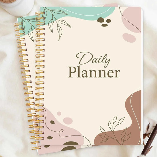 Daily Planner Undated To do List Task Notebook,Daily Planner 52 Sheets Tear Off Easily Organize Your Daily Tasks School Supplies
