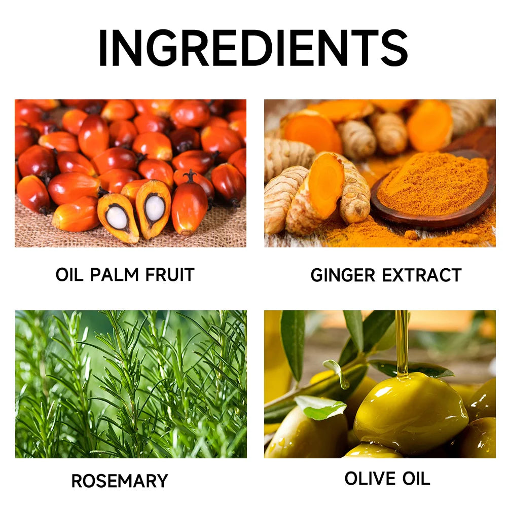 Organic Batana Oil for hair growth 100% Pure And Natural Batana Oil For Treating Hair Loss Anti-Breakage Hair - NamafadStore