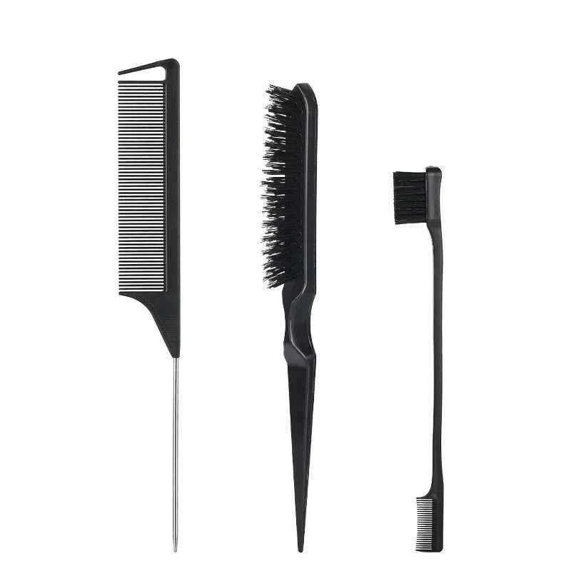 No-Heat Curling Iron Set Night Cap Hair Roller Set Lazy Hair Curlers Headband Hairs Rollers Bristle Brush Hair Styling Tools