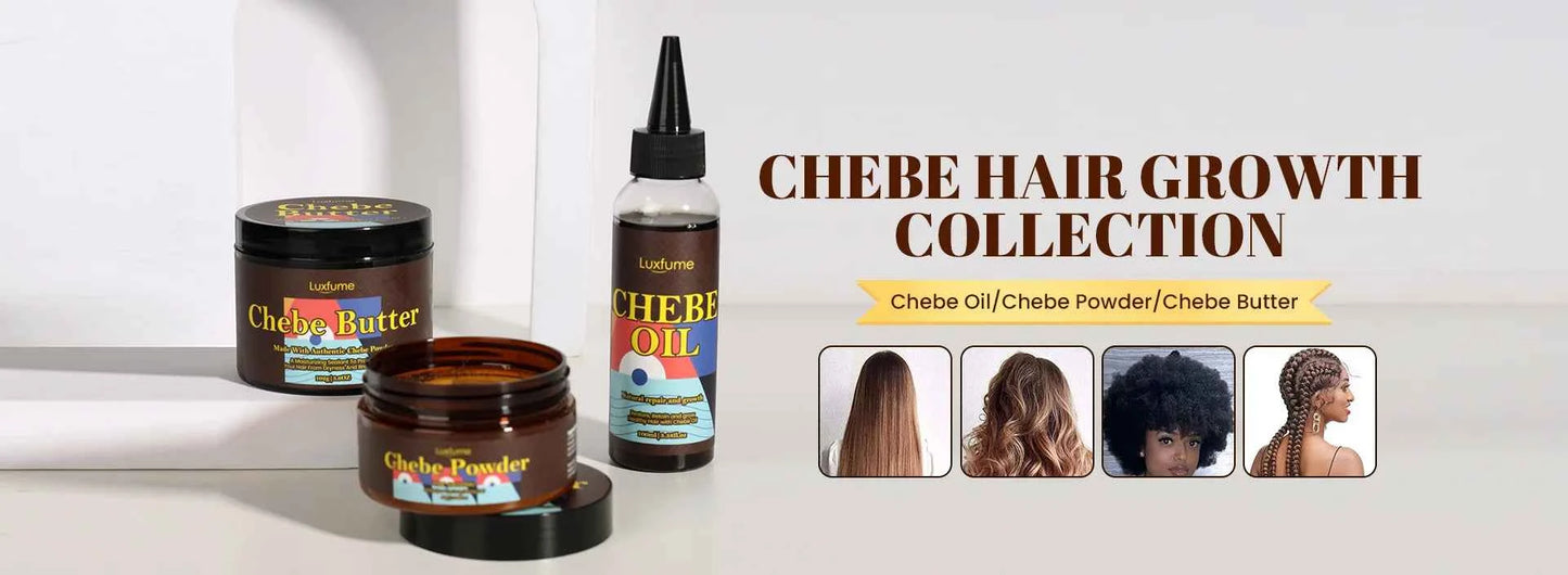 Chebe Butter Hair Growth Oil Traction Alopecia Anti-break Hair Growth Products Moisturize Repair Dry Hair Mask Beauty Health