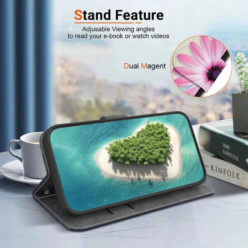 Leather Phone Case For iPhone 11 12 13 14 15 16 17 Pro Max XR 14 15 16 Plus 16e 17 Air Wallet Lanyard Cover