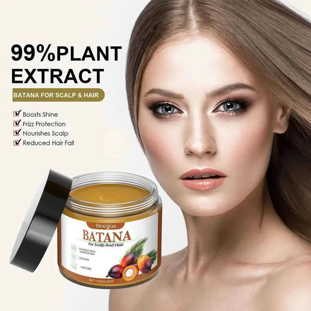 120ml Batana Oil Hair Conditioner Oil Hair Moisturize And Repair Hair Root Treatment Hair Mask Loss Anti-Breakage