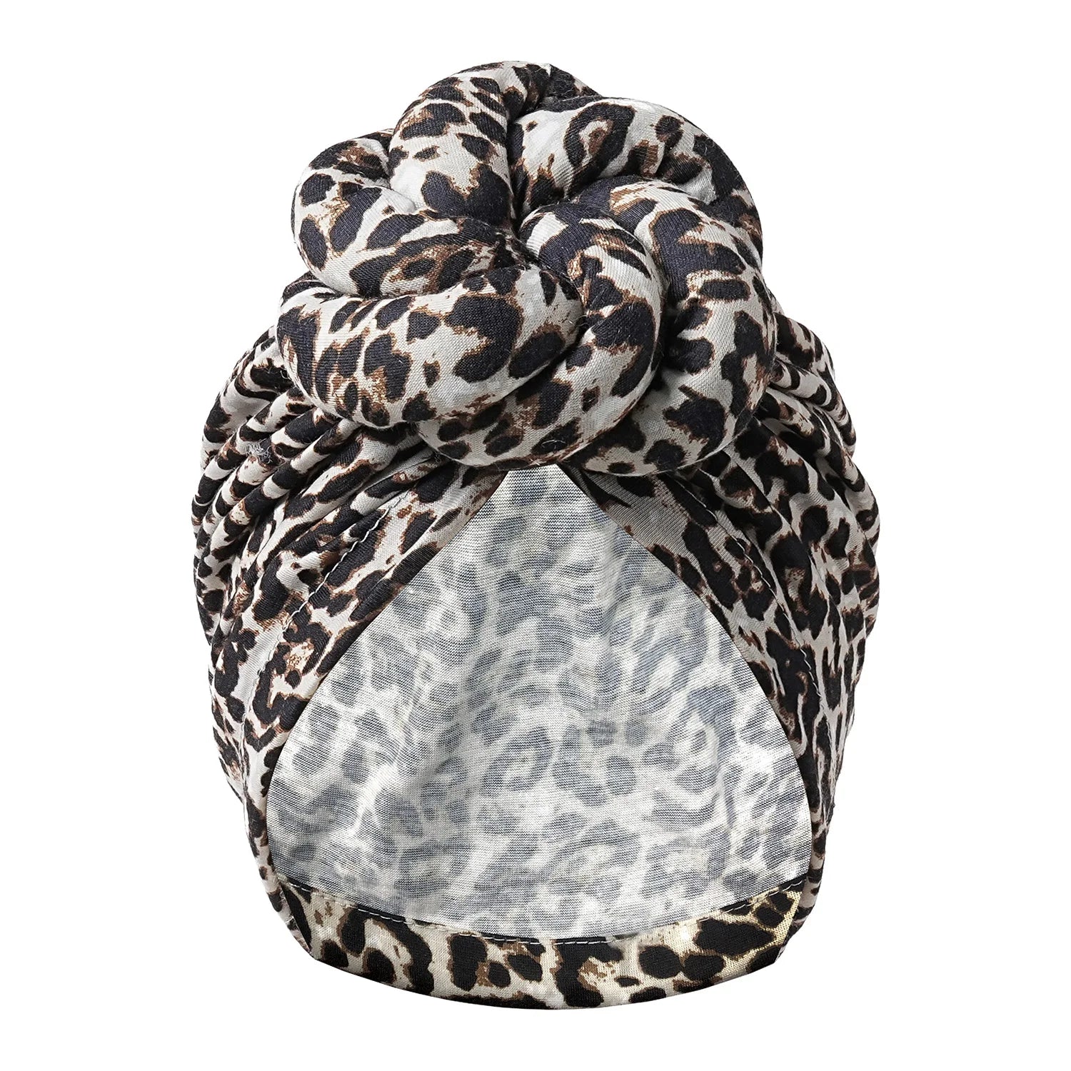 New African Turban for Women Large Flower Stretch Turban Headwrap Beanie Hat Ladies Turbante Mujer Bandanas Chemo Cap Head Cover - NamafadStore