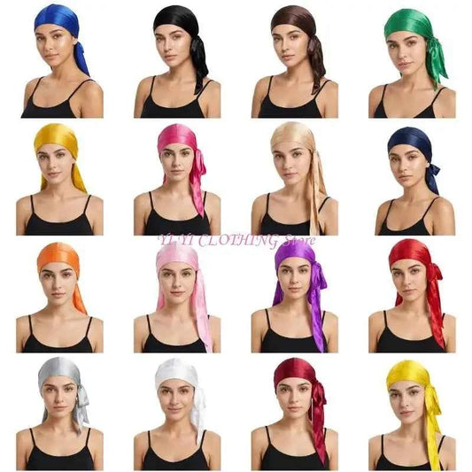 N5KF Comfortable Turban Caps Suitable for Everyday Use Women Head Wrap Head Cover Headwrap