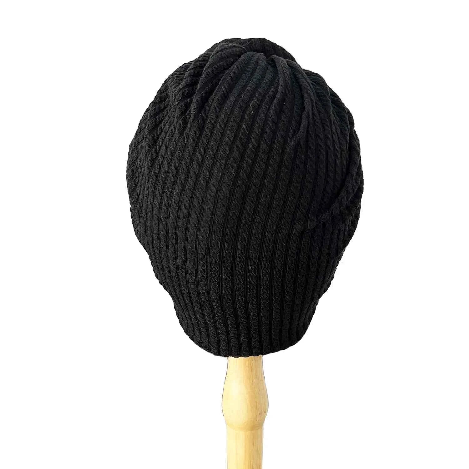 Fashion Women Turban Hijab Hats African Head Wraps Soft Elastic Muslim Hats Breathable Chemo Cap For Women Girls