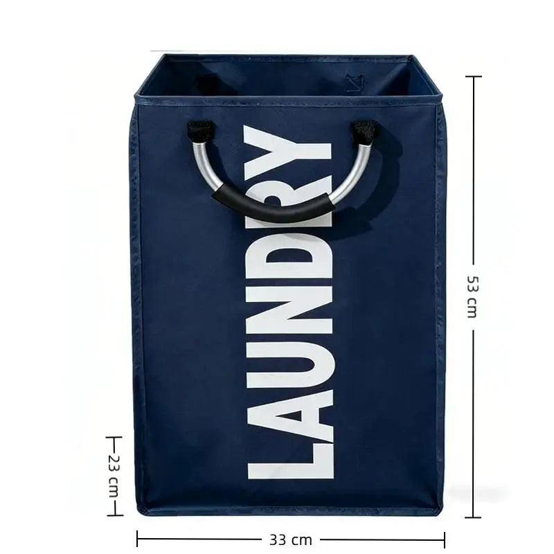 Foldable Waterproof Laundry Hamper – 1, 2 & 3 Compartment Clothes Sorter