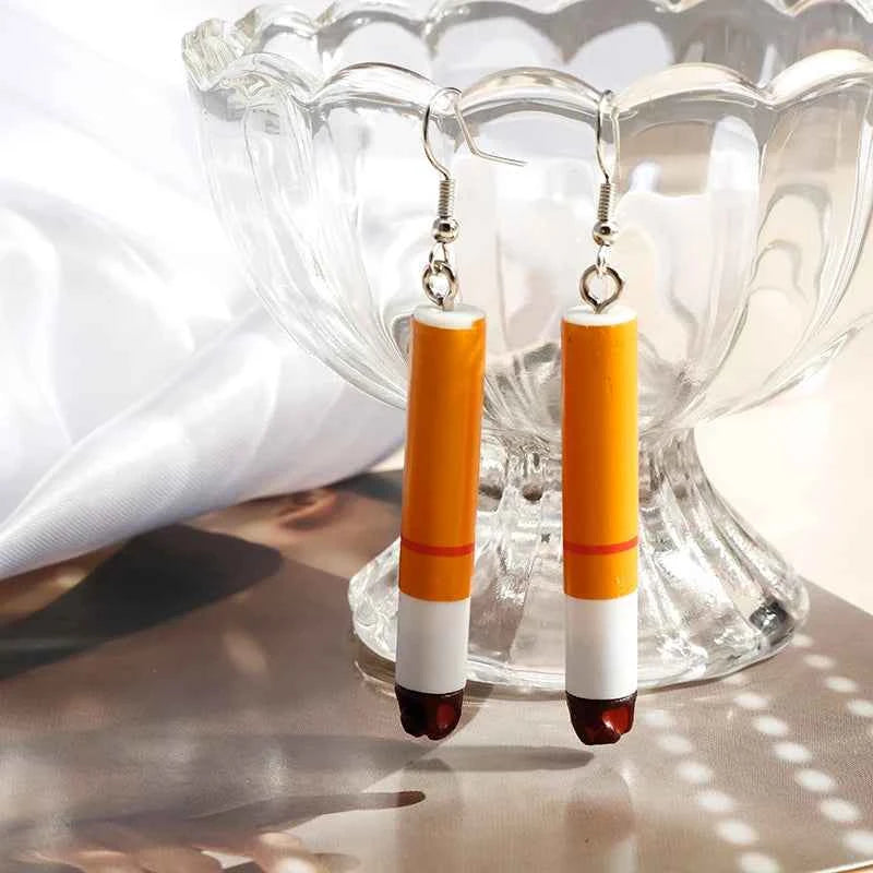 Fashion Simulation 3D Beer Cup Drop Earrings for Women Creative Drink Dangle Earrings Pub Party Jewelry Gifts