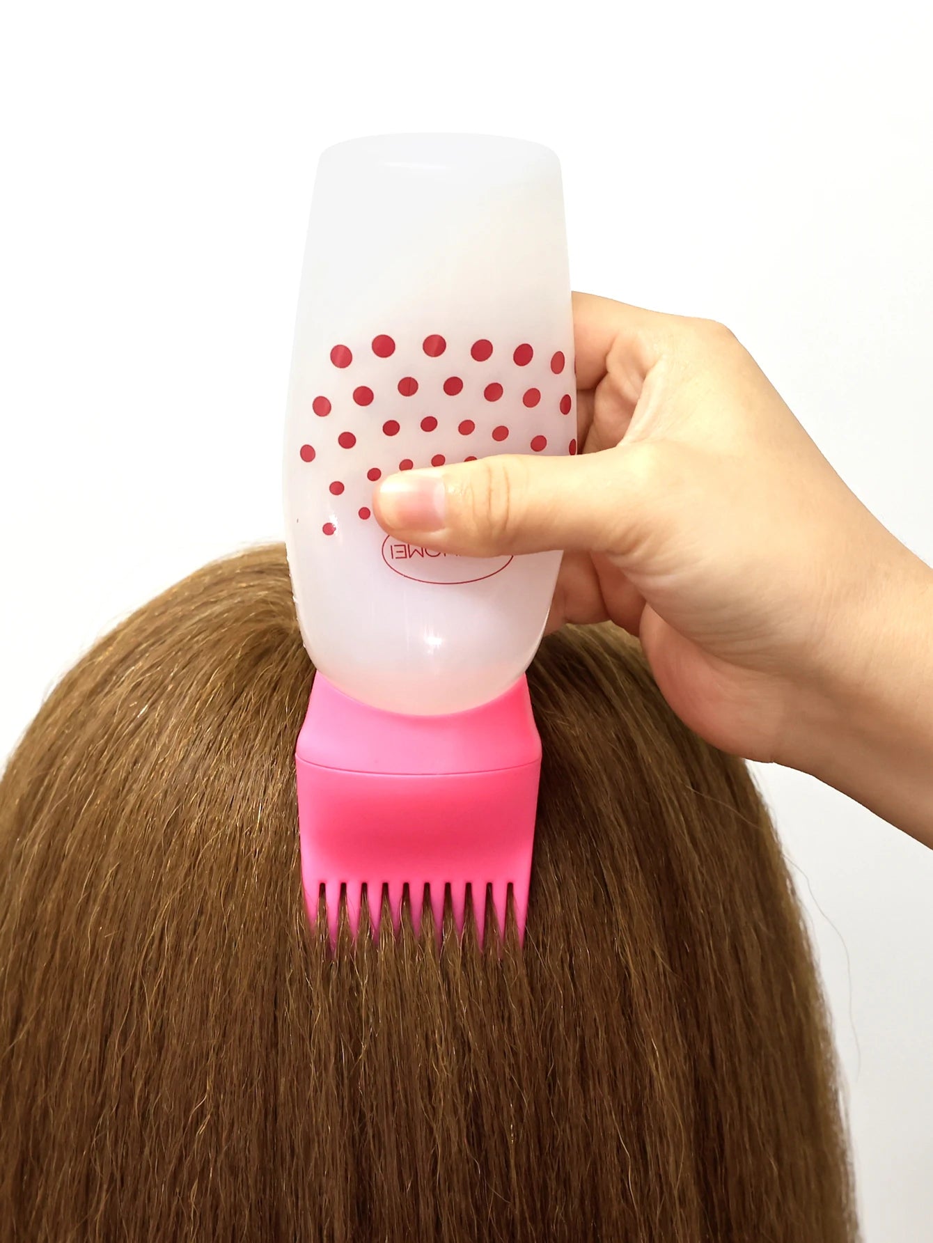 Salon Hairdressing Coloring Set Barbershop Dyeing Comb Bottle Empty Applicator Professional Hairdresser Styling Dye Supplies