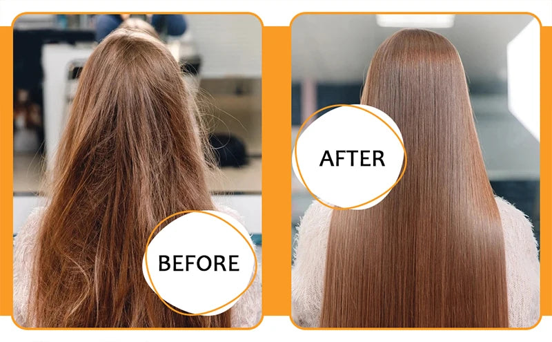 Keratin Protein Serum Repair Damaged Treatment Smooth Moisturize Curly Thermal Protector for Hair Care Conditioner Essence Oil