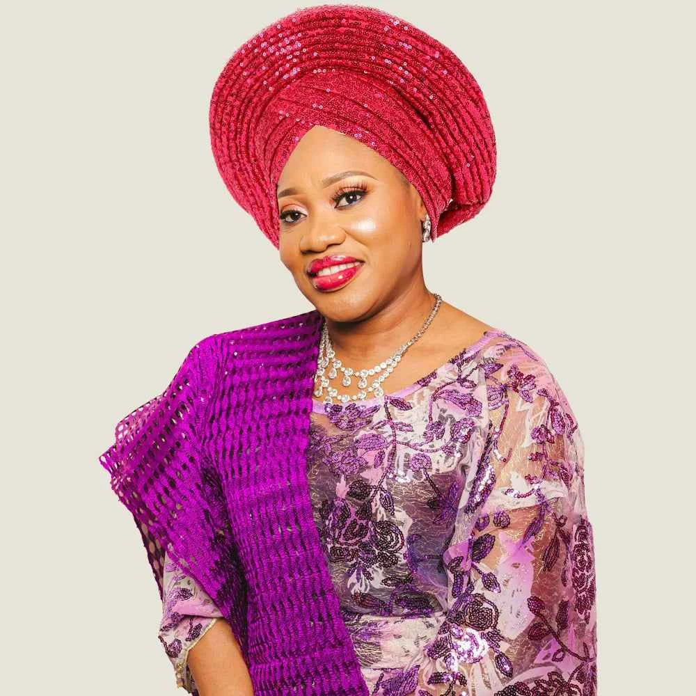 Trendy Women’s Turban Hat – Fashion Muslim Hijab & Auto Gele Head Wrap