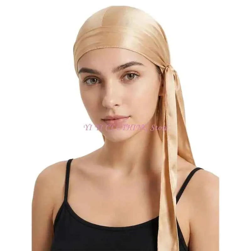 N5KF Comfortable Turban Caps Suitable for Everyday Use Women Head Wrap Head Cover Headwrap