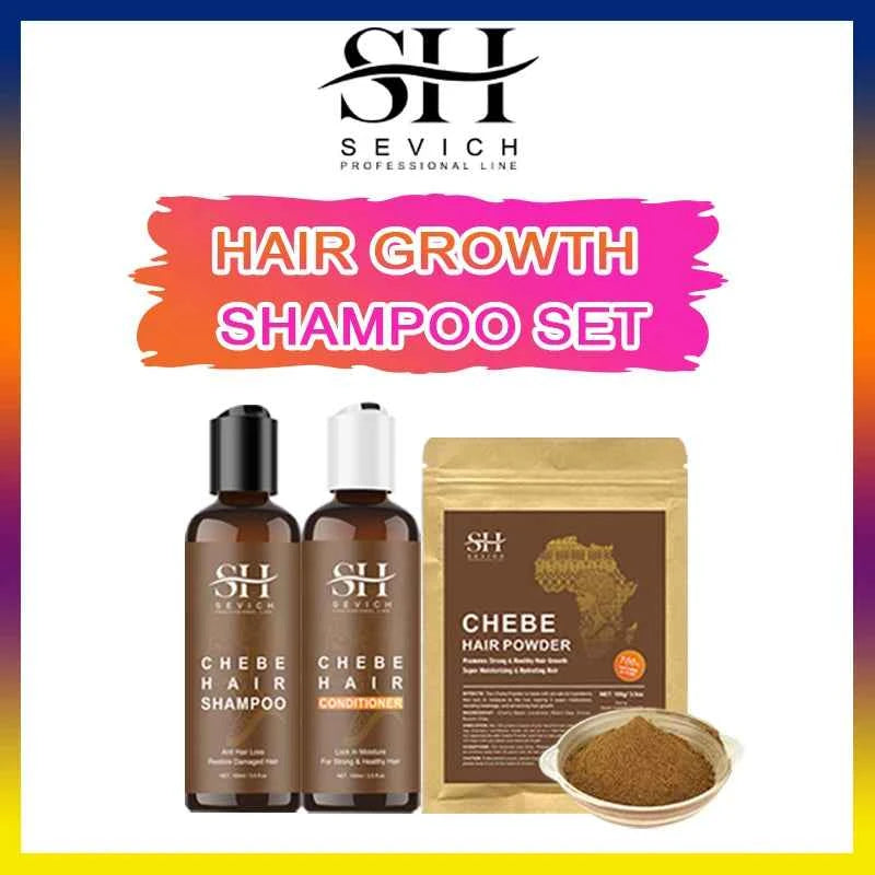 CHEBE Fast Hair Growth Products African Chebe Powder Hair Loss Treatment Chebe Hair Mask Hair Growth Oil Anti Hair Break
