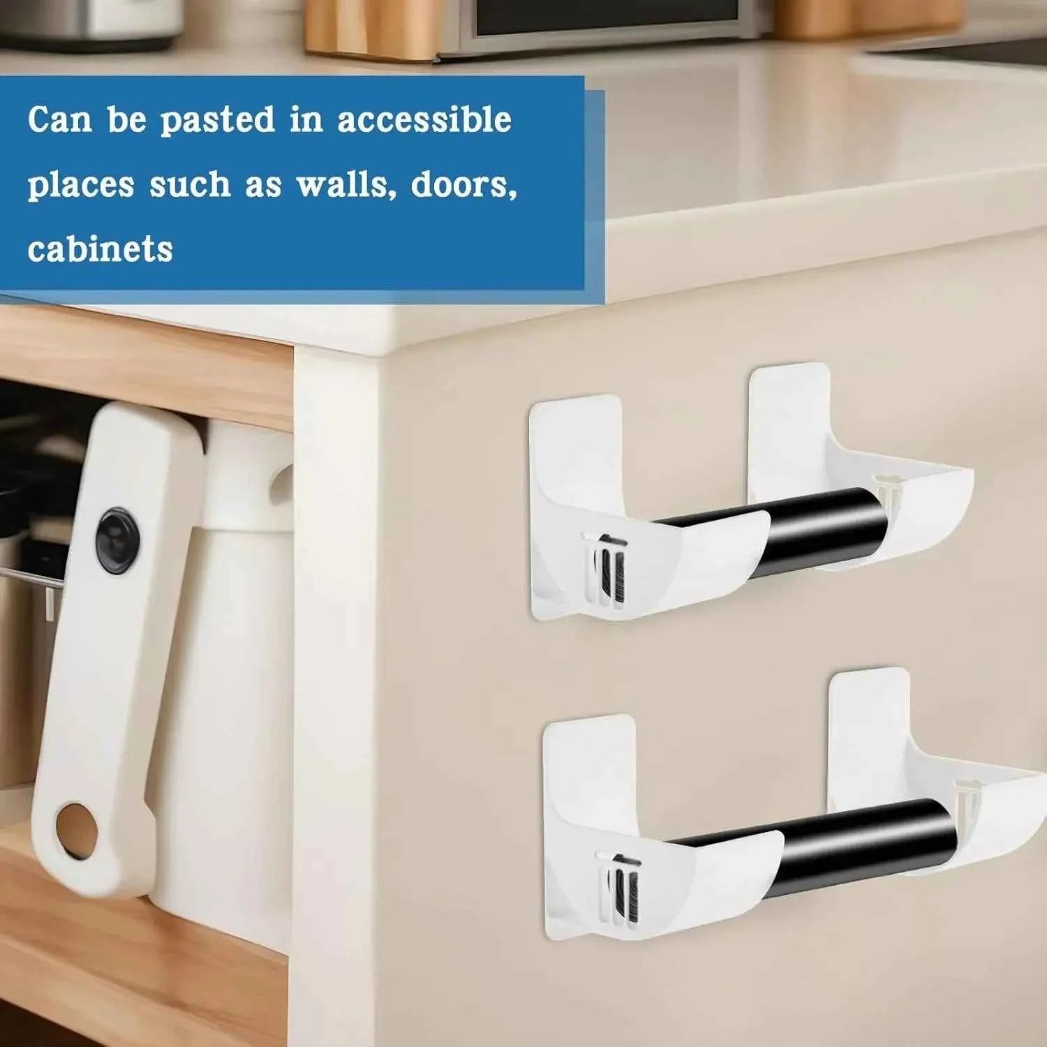 20/2pcs Trash Bags Shelf Holder Wall Mounted Plastic Bag Film Container DispenserGarbage Bag Storage Box Organizer For Kitchen