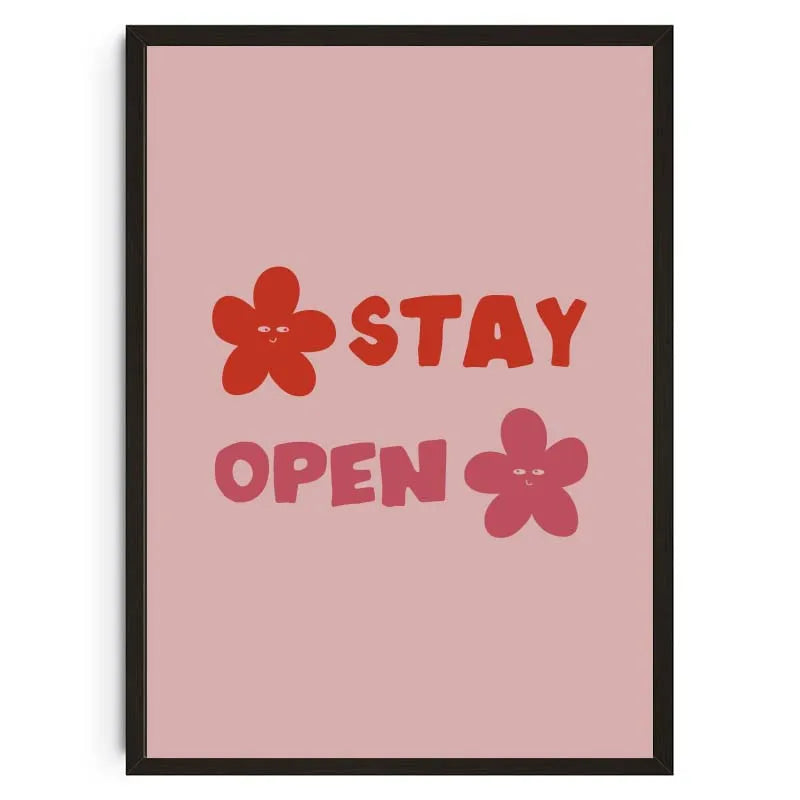 Be Kind to your mind Mental Health Psychology Wall Art Canvas Posters Quotes Prints Wall Picture for Therapy Office Decor