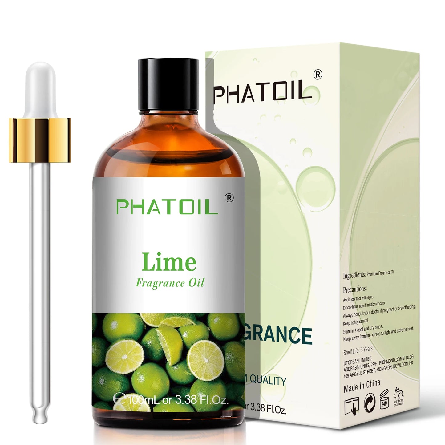 PHATOIL 100ml Sweet Fruity Fragrance Oil for Diffuser Candles Making -Coconut & Vanilla Strawberry Lemon Peach Pear Aroma Oil - NamafadStore