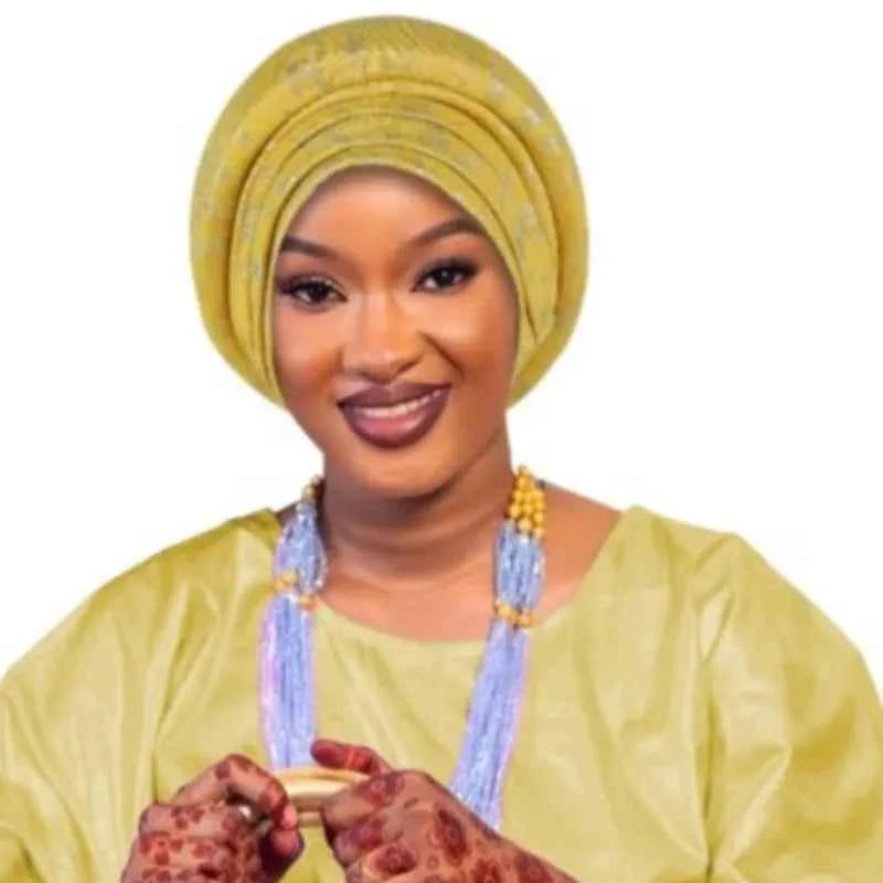 Glitter Full Body Pleated Turban Cap for Women 2025 Lady Head Wraps Muslim Headscarf Hat Turbante Mujer African Headpiece