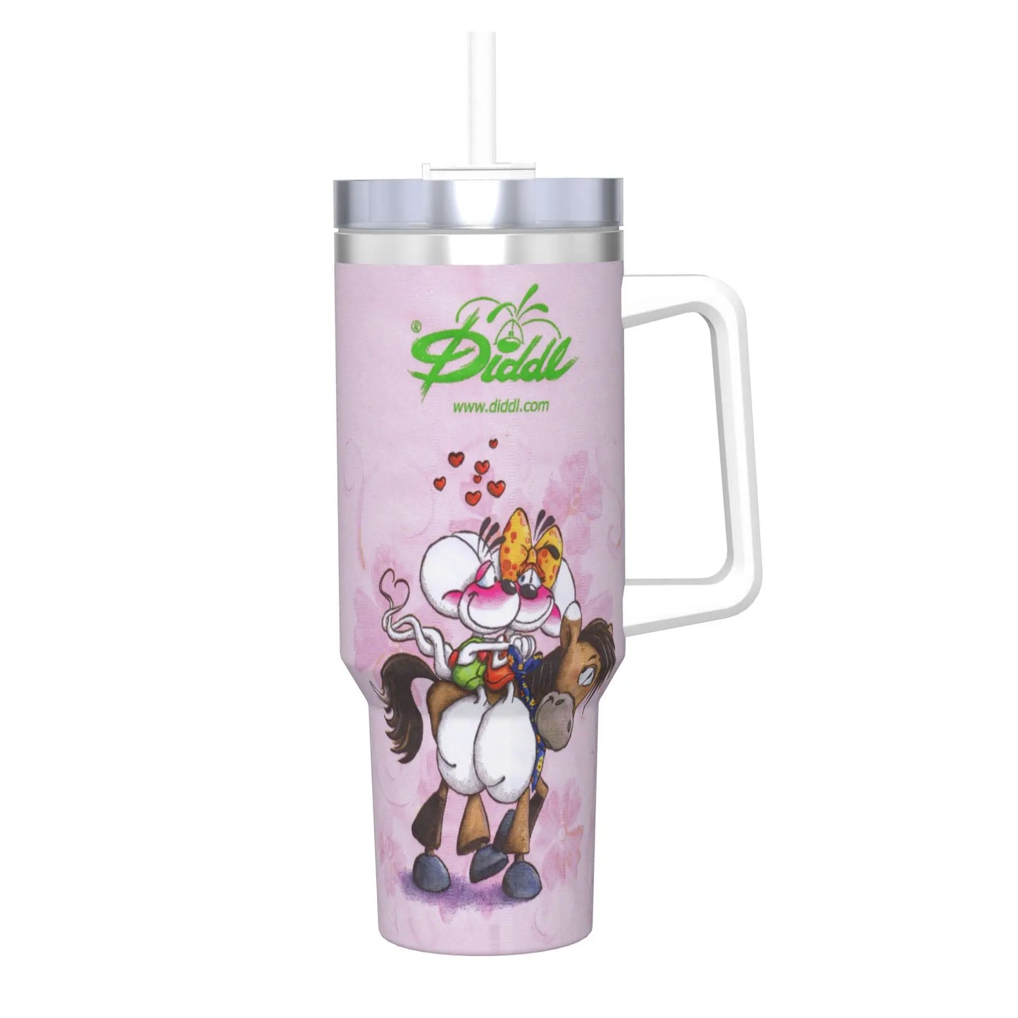 Diddl Stainless Steel Tumbler – Leakproof Insulated Hot & Cold Travel Cup