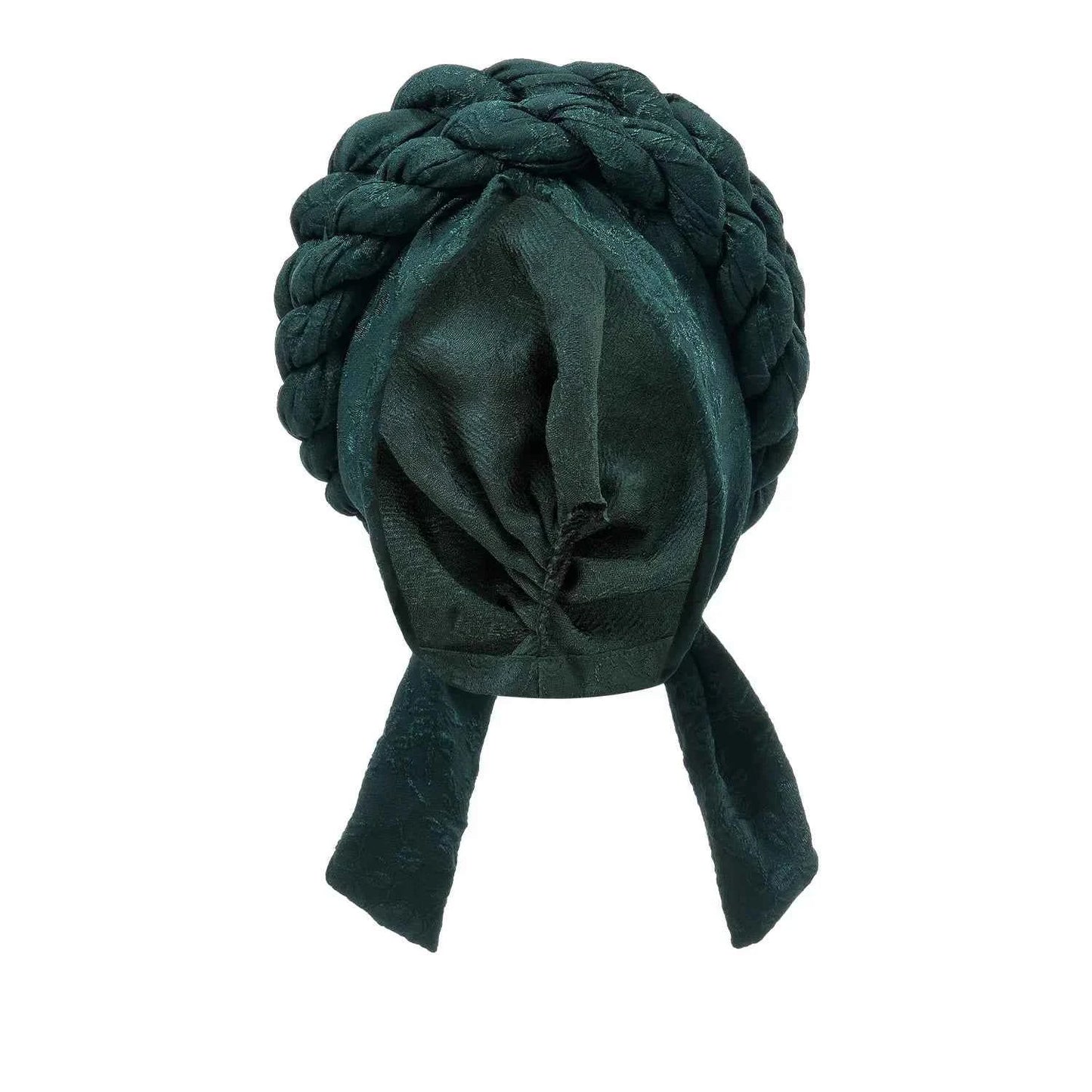 New Women Braids Turban Cap Muslim Hijab Hat Head Wrap African Auto Gele Bonnet Hair Loss Headscarf Nigeria Geles Turbante Mujer