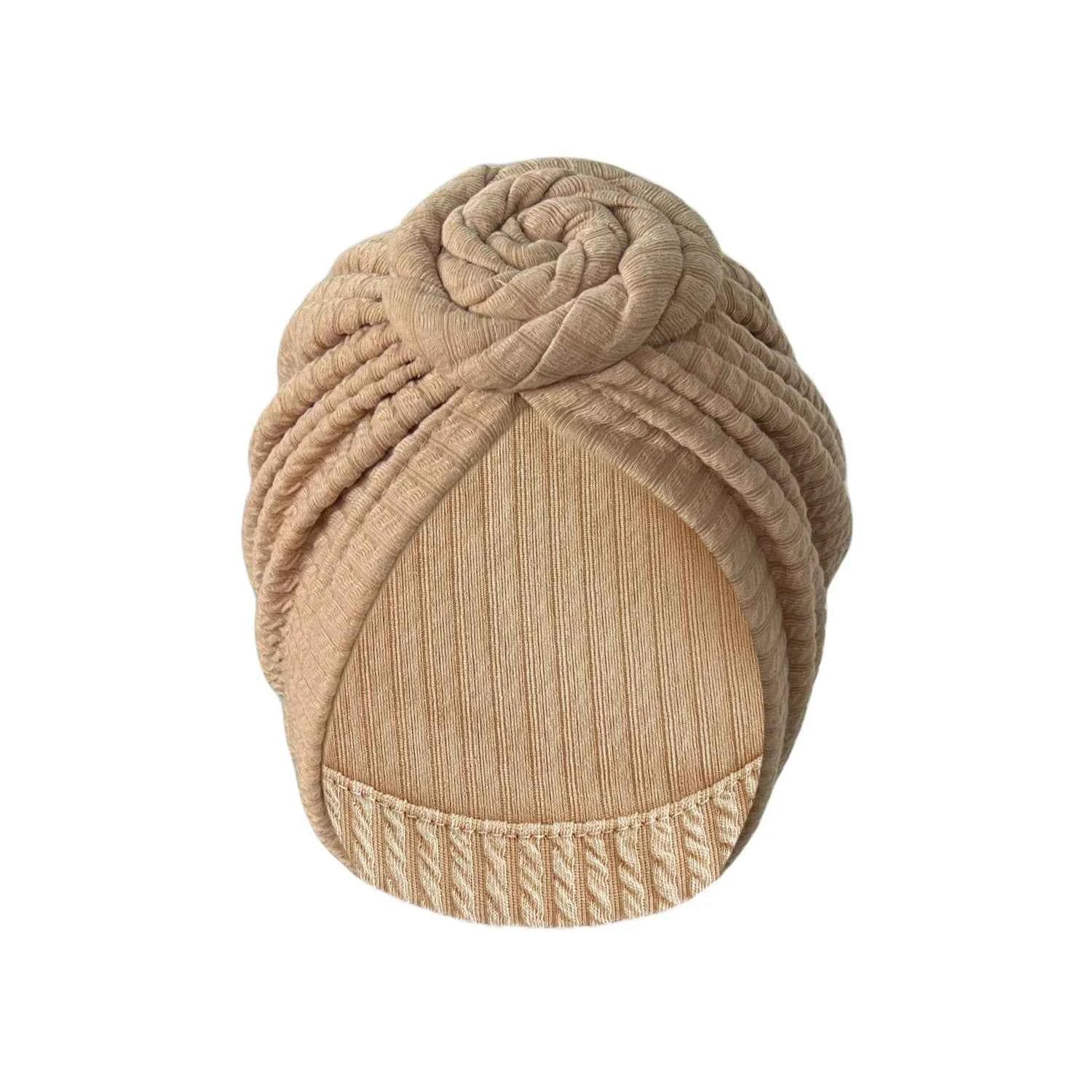 Fashion Women Turban Hijab Hats African Head Wraps Soft Elastic Muslim Hats Breathable Chemo Cap For Women Girls