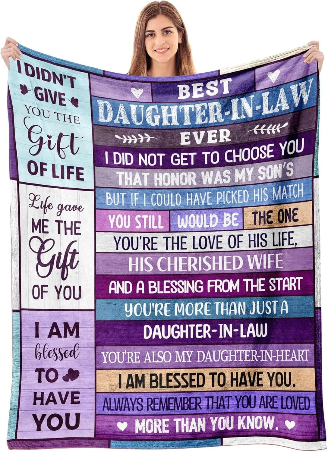 Best Mom Ever Blanket – “Remember I Love You Mum” Gift for Mom