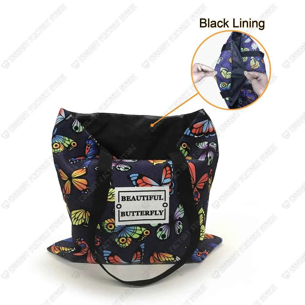 Christian Bible Verse Print Handbag God He Will Sustain You Lady Shopping Fashion Shoulder Bag Girl Travel Tote Bag Gift