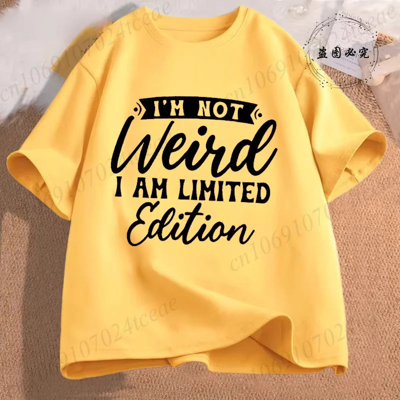 Sarcasm is my favorite Women Casual T-Shirt Harajuku Y2k slogan Designer Ladies Tee tops Female Vintage Trendy Pullover T Shirts