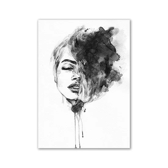 Minimalist Pink Aesthetic Room Decor Modern Wall Art Canvas Posters and Prints Wall Paintings Girl Bedroom Decoration Room Decor