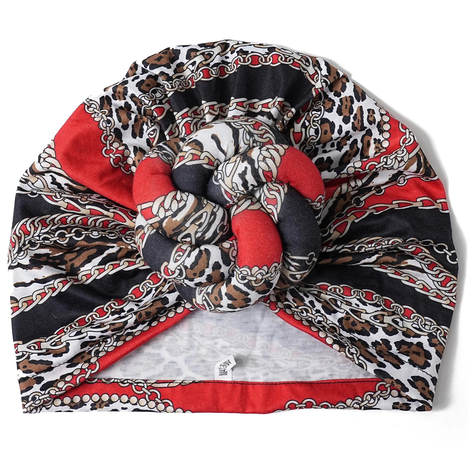 New African Turban for Women Large Flower Stretch Turban Headwrap Beanie Hat Ladies Turbante Mujer Bandanas Chemo Cap Head Cover - NamafadStore