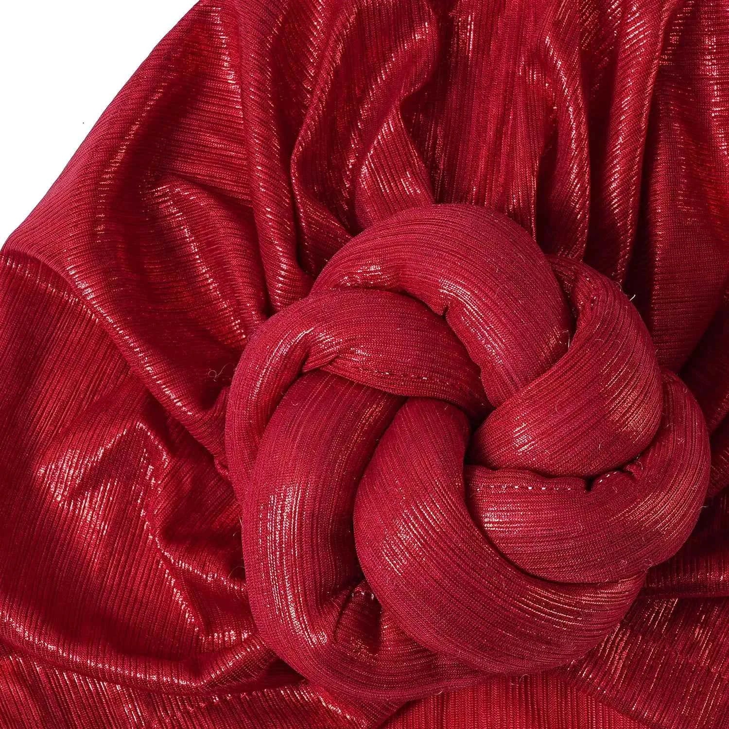 Bonnet For Women Cap Turban Folded Bud Exquisite Headscarf Casual Comfortable Fashion Versatile Warm Cross Hat Edge Wrinkle Lace