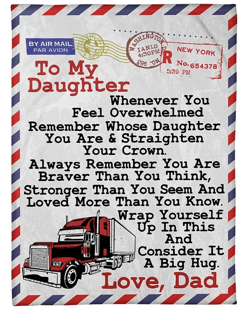 Personalized To My Son Blanket – I’ll Always Be With You, Love From Mom