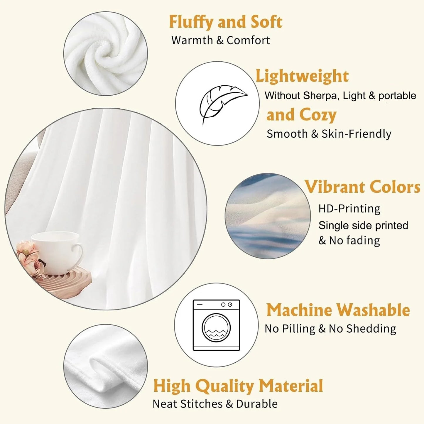 1PC Gift Blanket To Nana to Grandma Flannel Thin blankets for birthday gifts Mother's day festival Perfect gifts four season use