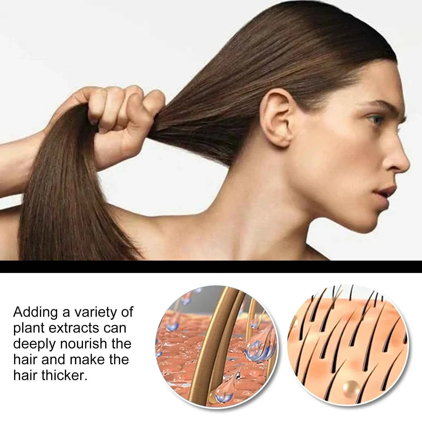 Batana Hair Growth Oil 30ml Scalp Deep Moisturizing Repair Hair Strengthening Hair Black Hair Regrowth Care Products