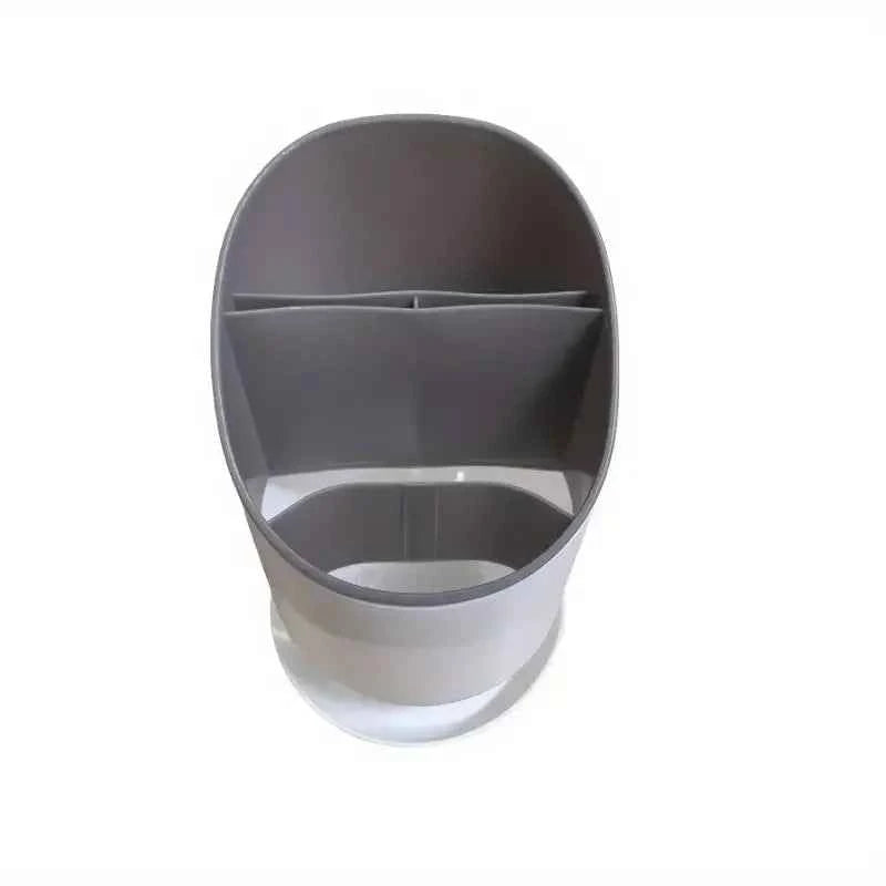 1pc Cutlery Storage Holder Plastic Drainer Drain Containers Drying Rack Tableware Table Knife Spoon Fork Container Kitchen Tool