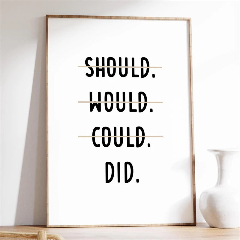Exercise Is Medicine Poster Trendy Quote Prints Canvas Painting Motivational and Inspirational Wall Art Picture for Home Decor