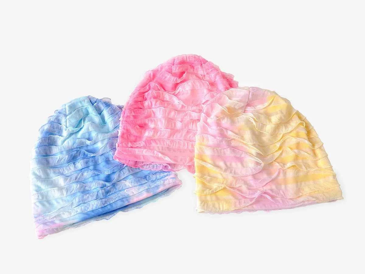 Spring Summer and Autumn Fashion Slouchy Beanie Hat Women Skullies Female Thin Bonnet Cap Lady Chic Pile hats
