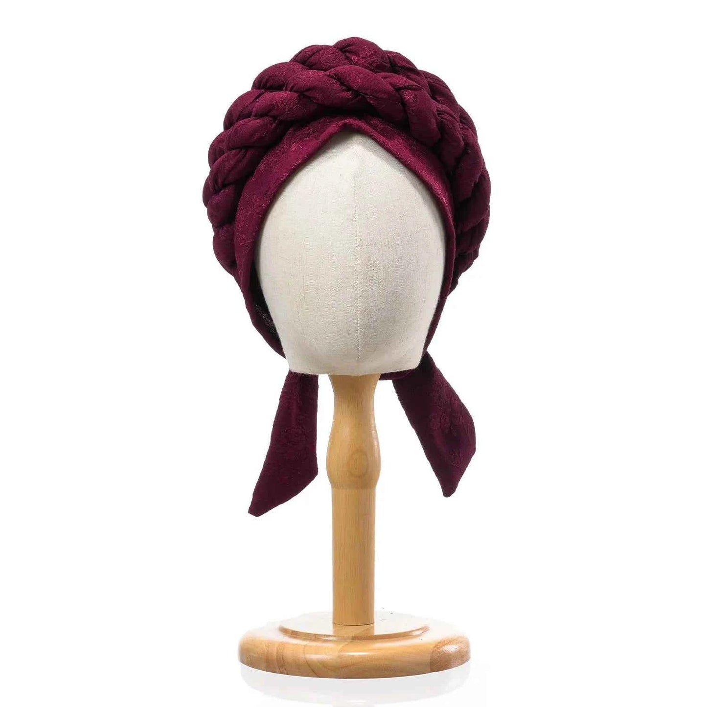 New Women Braids Turban Cap Muslim Hijab Hat Head Wrap African Auto Gele Bonnet Hair Loss Headscarf Nigeria Geles Turbante Mujer