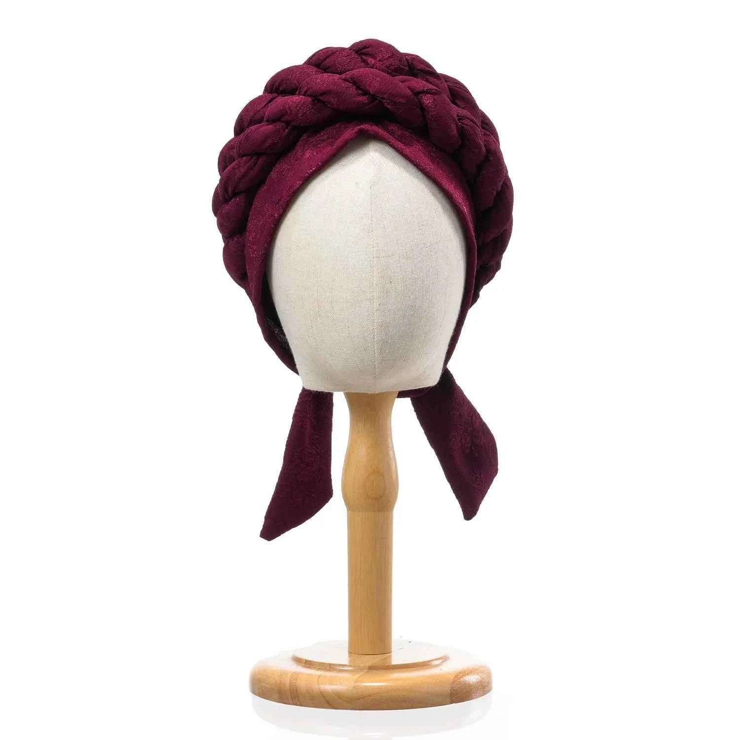 New Women Braids Turban Cap Muslim Hijab Hat Head Wrap African Auto Gele Bonnet Hair Loss Headscarf Nigeria Geles Turbante Mujer