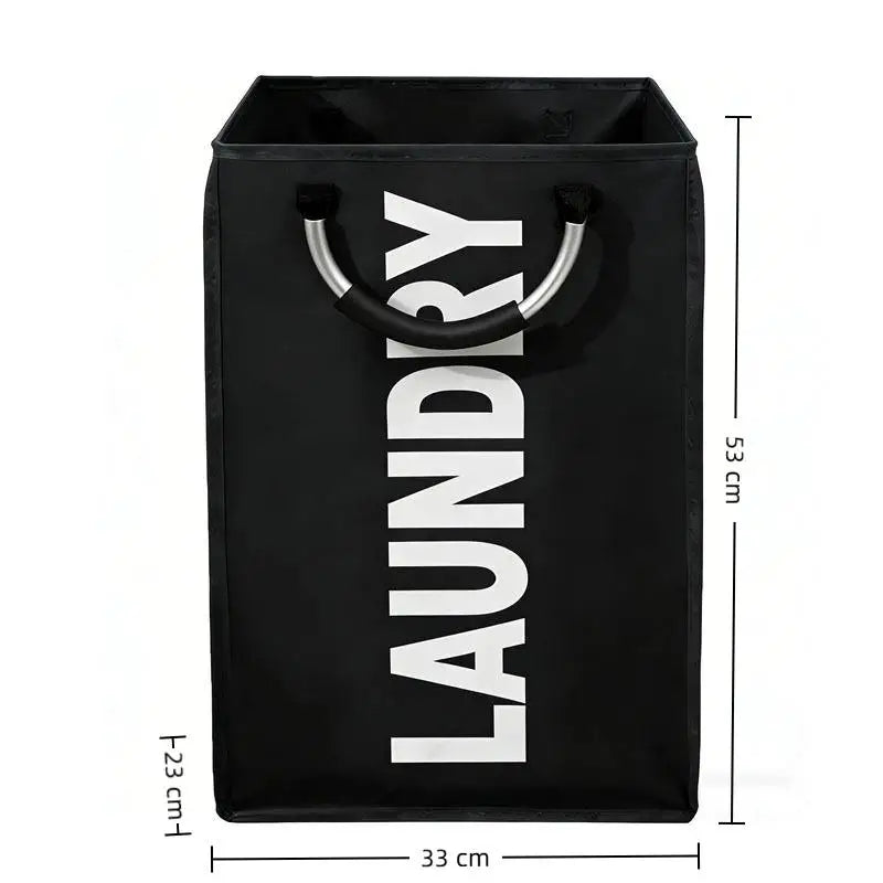Foldable Waterproof Laundry Hamper – 1, 2 & 3 Compartment Clothes Sorter
