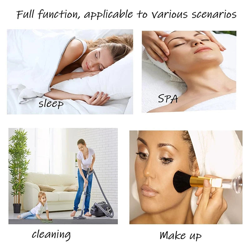 New Women Floral Satin Bonnet Printed Elegant Hair Bonnet with Tie Band Elastic Sleeping Night Cap Lightweight Shower Bath Cap - NamafadStore