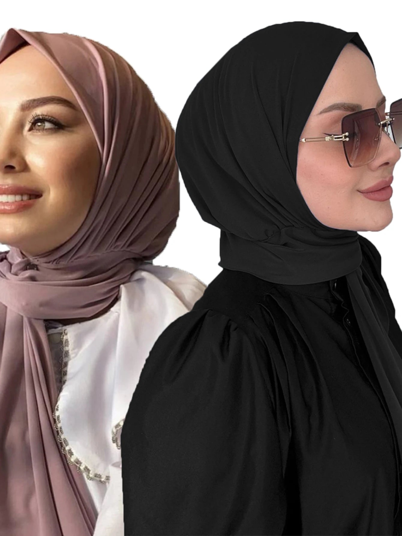 Ready To Wear Fastener Instant Hijab for Muslim Women Full Cover Head Wraps Scarf Islam Turban Caps Turbante Mujer