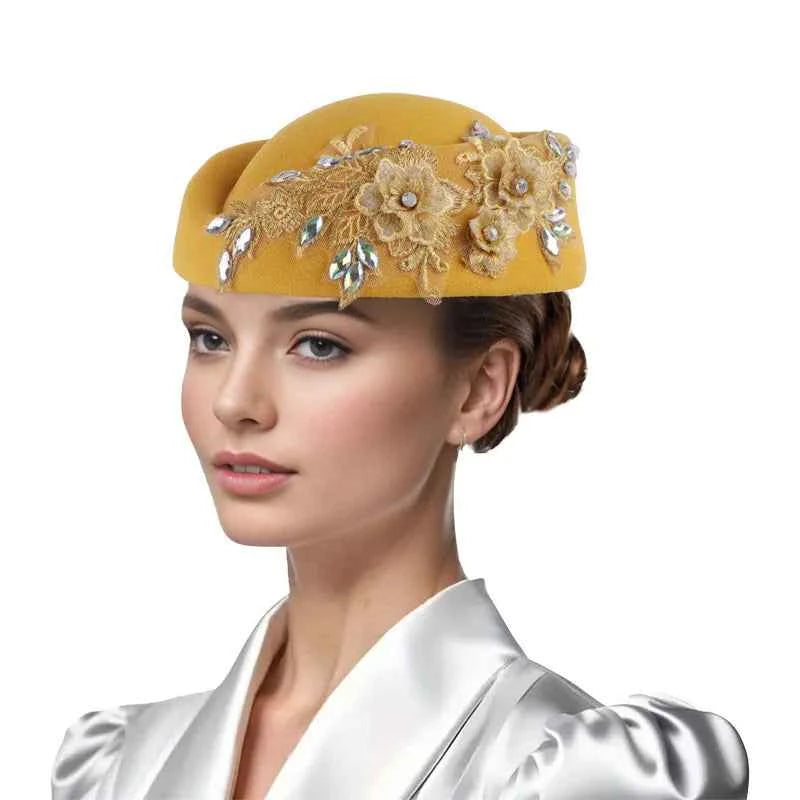 African Headtie Turban Hat – Summer & Autumn Women’s Soft Flower Head Wrap for Church & Parties