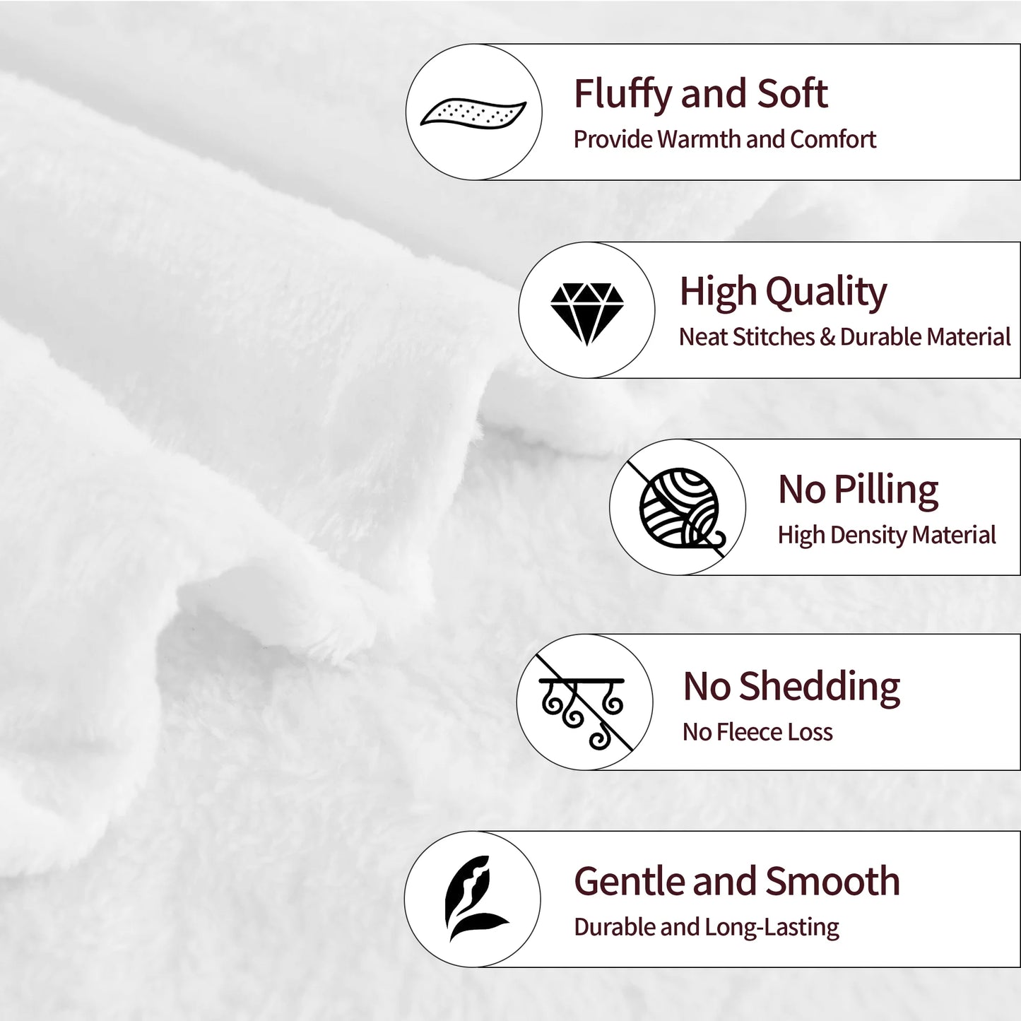 Cozy Soft Throw Blanket – Best Friend Birthday Gift & Home Décor