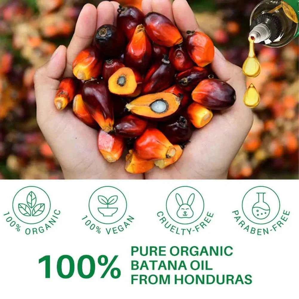 Batana Hair Care Essential Oil Repair Hair Root Moisturize Nourishing Strengthen Improve Split Smooth Hair Care Oil