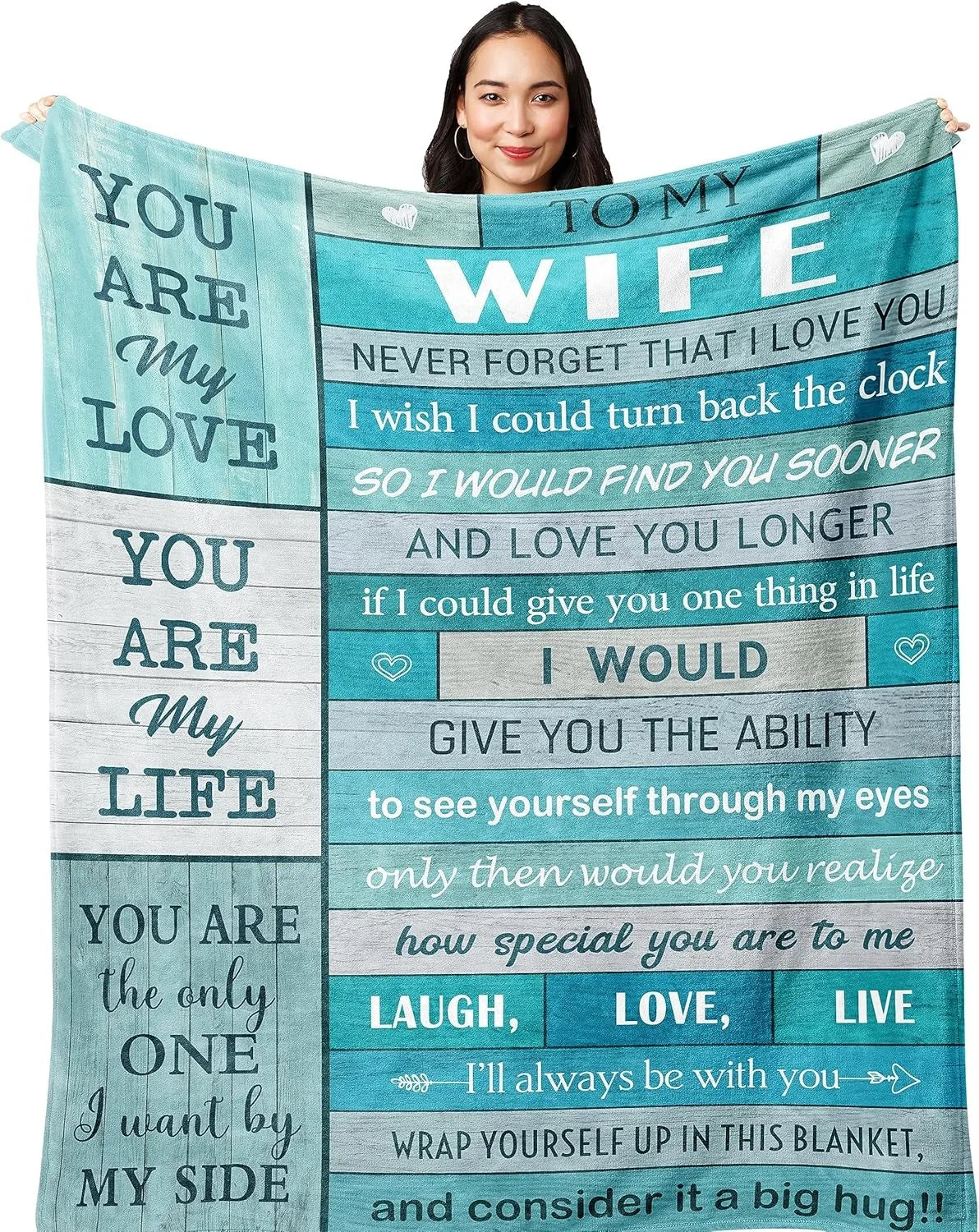 Best Mom Ever Blanket – “Remember I Love You Mum” Gift for Mom