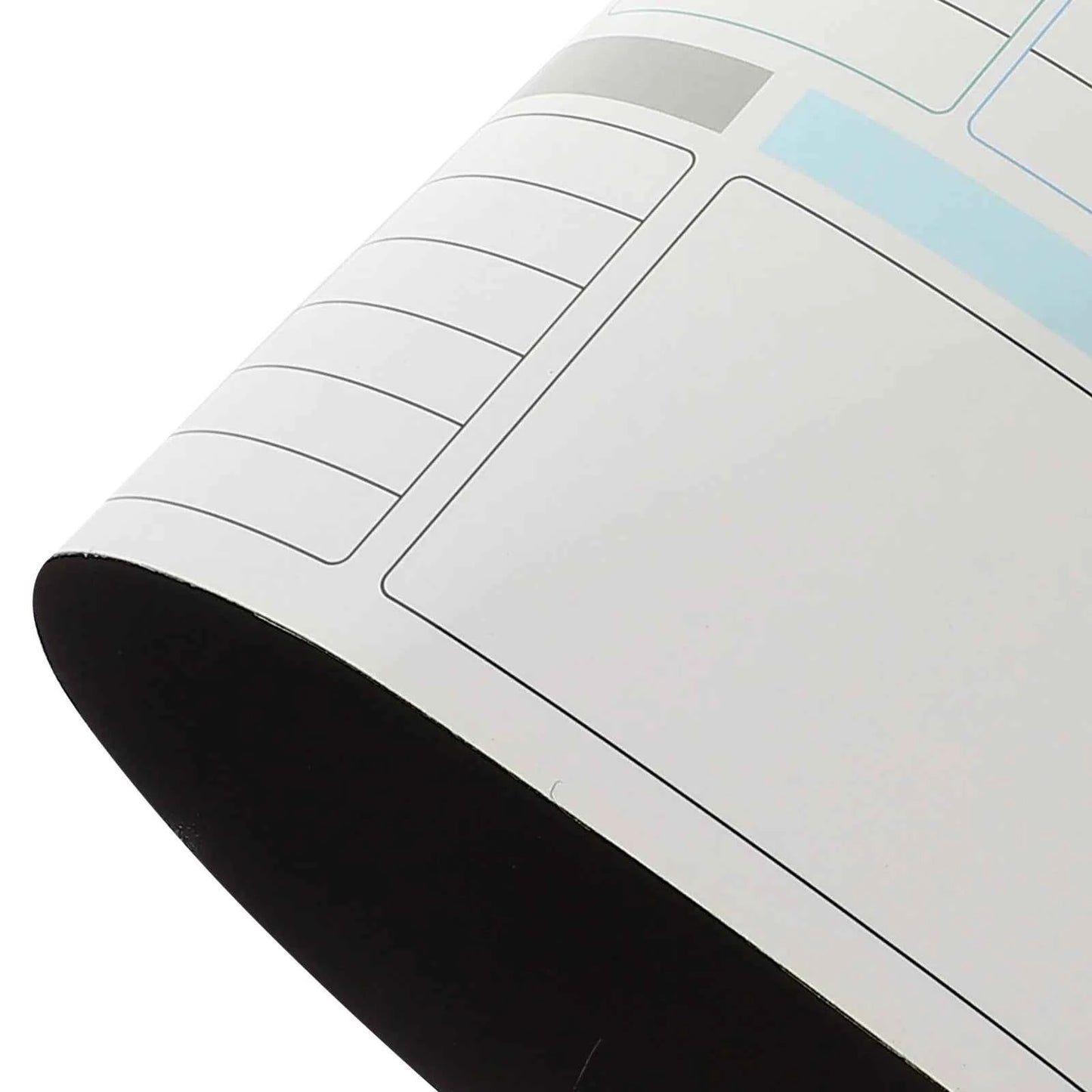 A3 Weekly Whiteboard Calendar Monthly Planner Desk Schedule Fridge Dry Erase Message Board Office Supplies Magnetic