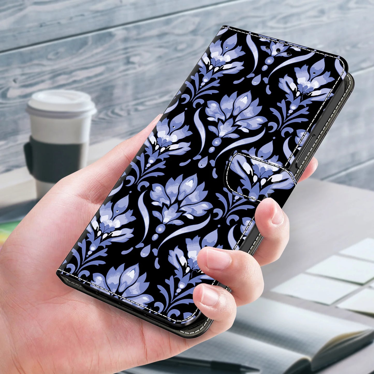 3D Magnetic Flip Leather Cover Wallet Case For iPhone 17 17e 16e 16 15 14 13 12 11 Mini Air Pro Max Plus